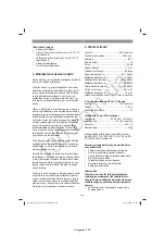 Preview for 141 page of EINHELL GE-CM 36/37 Li Original Operating Instructions