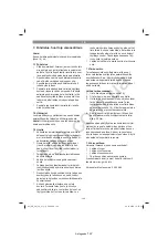 Preview for 145 page of EINHELL GE-CM 36/37 Li Original Operating Instructions