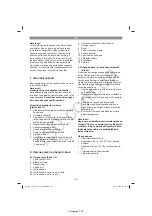 Preview for 153 page of EINHELL GE-CM 36/37 Li Original Operating Instructions