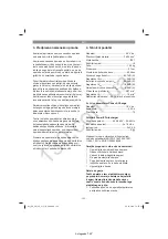 Preview for 154 page of EINHELL GE-CM 36/37 Li Original Operating Instructions