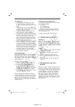 Preview for 158 page of EINHELL GE-CM 36/37 Li Original Operating Instructions