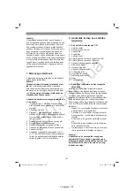 Preview for 165 page of EINHELL GE-CM 36/37 Li Original Operating Instructions