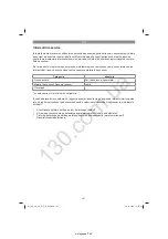 Preview for 188 page of EINHELL GE-CM 36/37 Li Original Operating Instructions