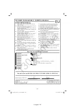 Preview for 191 page of EINHELL GE-CM 36/37 Li Original Operating Instructions