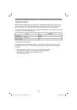 Preview for 126 page of EINHELL GE-CM 36/47 S HW Li Original Operating Instructions