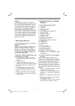 Preview for 141 page of EINHELL GE-CM 36/47 S HW Li Original Operating Instructions