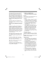 Preview for 53 page of EINHELL GE-CM 36 Li Original Operating Instructions