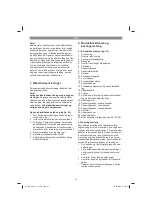 Preview for 61 page of EINHELL GE-CM 36 Li Original Operating Instructions