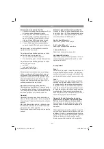 Preview for 116 page of EINHELL GE-CM 36 Li Original Operating Instructions