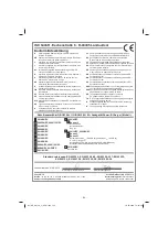 Preview for 124 page of EINHELL GE-CM 36 Li Original Operating Instructions