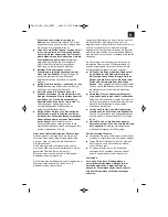 Preview for 5 page of EINHELL GE-EC 2240 Safety Instructions