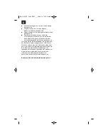 Preview for 6 page of EINHELL GE-EC 2240 Safety Instructions