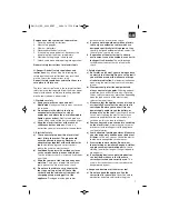 Preview for 7 page of EINHELL GE-EC 2240 Safety Instructions