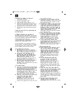 Preview for 10 page of EINHELL GE-EC 2240 Safety Instructions