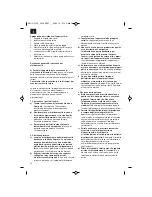 Preview for 14 page of EINHELL GE-EC 2240 Safety Instructions