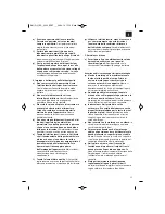 Preview for 15 page of EINHELL GE-EC 2240 Safety Instructions