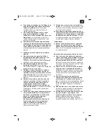 Preview for 29 page of EINHELL GE-EC 2240 Safety Instructions