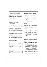 Preview for 8 page of EINHELL GE-EL 3000 E Original Operating Instructions