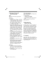 Preview for 10 page of EINHELL GE-EL 3000 E Original Operating Instructions