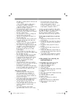 Preview for 73 page of EINHELL GE-EL 3000 E Original Operating Instructions