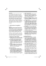 Preview for 6 page of EINHELL GE-GS 18 Li Solo Operating Instructions Manual