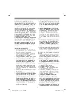 Preview for 8 page of EINHELL GE-GS 18 Li Solo Operating Instructions Manual