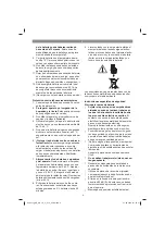 Preview for 9 page of EINHELL GE-GS 18 Li Solo Operating Instructions Manual