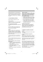 Preview for 11 page of EINHELL GE-GS 18 Li Solo Operating Instructions Manual