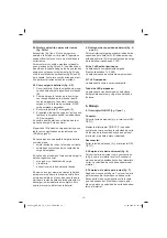 Preview for 12 page of EINHELL GE-GS 18 Li Solo Operating Instructions Manual