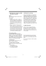 Preview for 13 page of EINHELL GE-GS 18 Li Solo Operating Instructions Manual