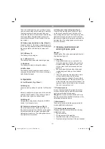 Preview for 23 page of EINHELL GE-GS 18 Li Solo Operating Instructions Manual