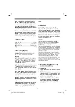 Preview for 39 page of EINHELL GE-HM 38 S-F Original Operating Instructions