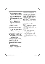 Preview for 40 page of EINHELL GE-HM 38 S-F Original Operating Instructions