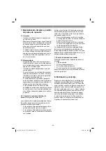 Preview for 62 page of EINHELL GE-HM 38 S-F Original Operating Instructions