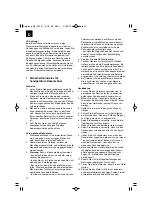 Preview for 10 page of EINHELL GE-PM 51S-F B&S Original Operating Instructions