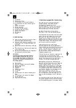 Preview for 12 page of EINHELL GE-PM 51S-F B&S Original Operating Instructions