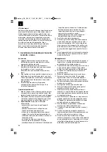 Preview for 46 page of EINHELL GE-PM 51S-F B&S Original Operating Instructions