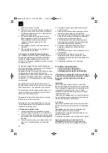 Preview for 52 page of EINHELL GE-PM 51S-F B&S Original Operating Instructions