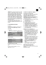 Preview for 73 page of EINHELL GE-PM 51S-F B&S Original Operating Instructions