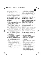 Preview for 101 page of EINHELL GE-PM 51S-F B&S Original Operating Instructions