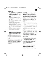 Preview for 125 page of EINHELL GE-PM 51S-F B&S Original Operating Instructions