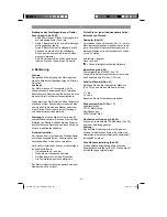 Preview for 10 page of EINHELL GE-TM 102 Original Operating Instructions