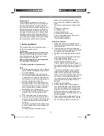 Preview for 20 page of EINHELL GE-TM 102 Original Operating Instructions