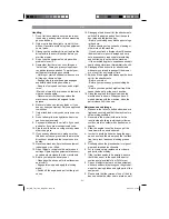 Preview for 21 page of EINHELL GE-TM 102 Original Operating Instructions