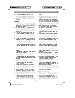 Preview for 36 page of EINHELL GE-TM 102 Original Operating Instructions