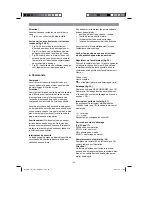 Preview for 42 page of EINHELL GE-TM 102 Original Operating Instructions