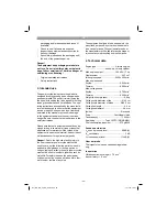 Preview for 22 page of EINHELL GH-BC 43 AS Original Operating Instructions