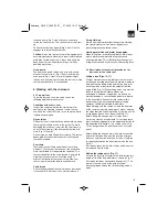 Preview for 19 page of EINHELL GH-EC 1835 Original Operating Instructions