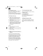 Preview for 22 page of EINHELL GH-EC 1835 Original Operating Instructions