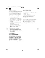 Preview for 46 page of EINHELL GH-EC 1835 Original Operating Instructions